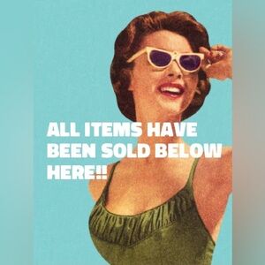 ✨ALL ITEMS SOLD BELOW HERE✨